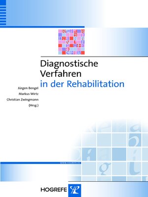 cover image of Diagnostische Verfahren in der Rehabilitation